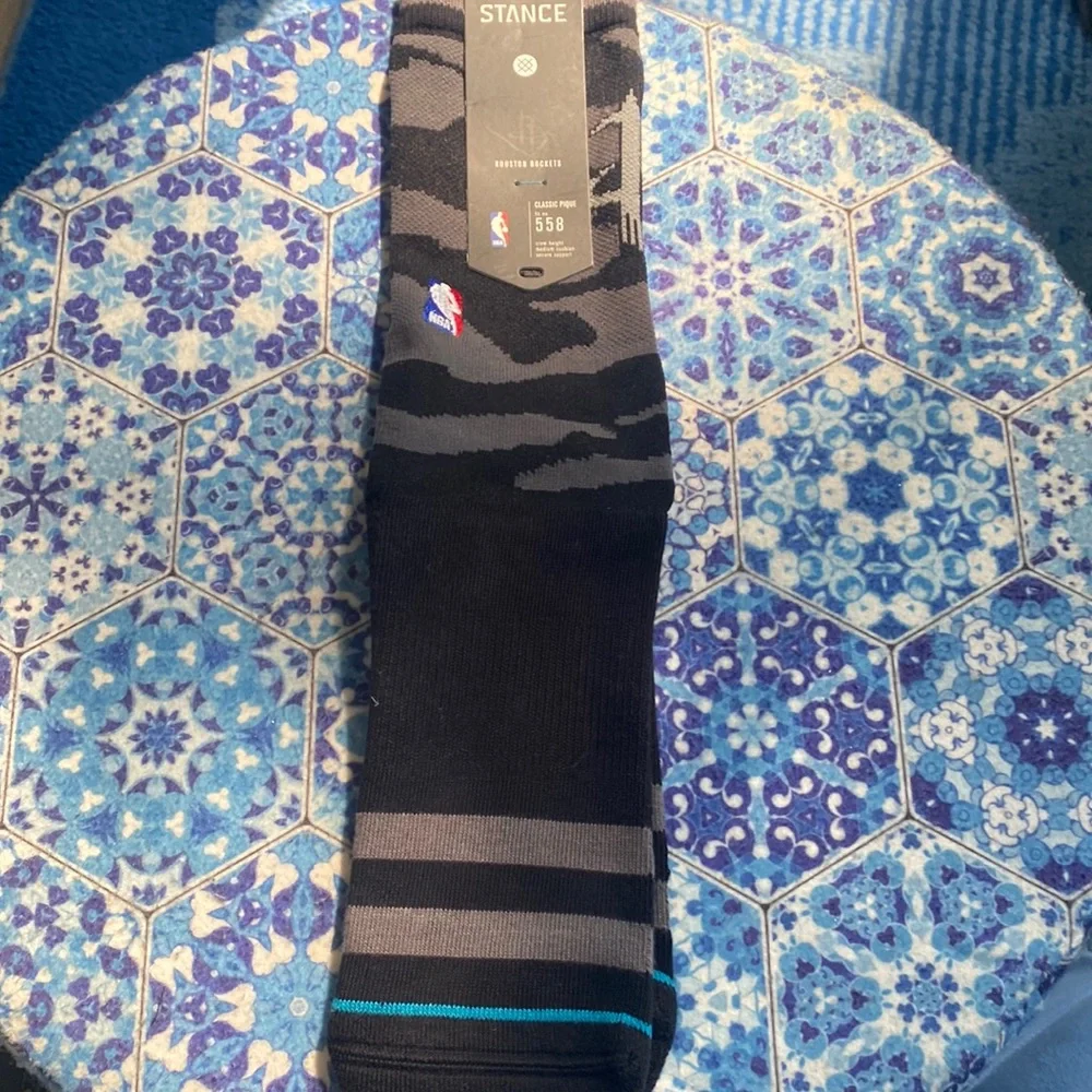 Stance Houston Rockets Socks - Picture 1 of 2